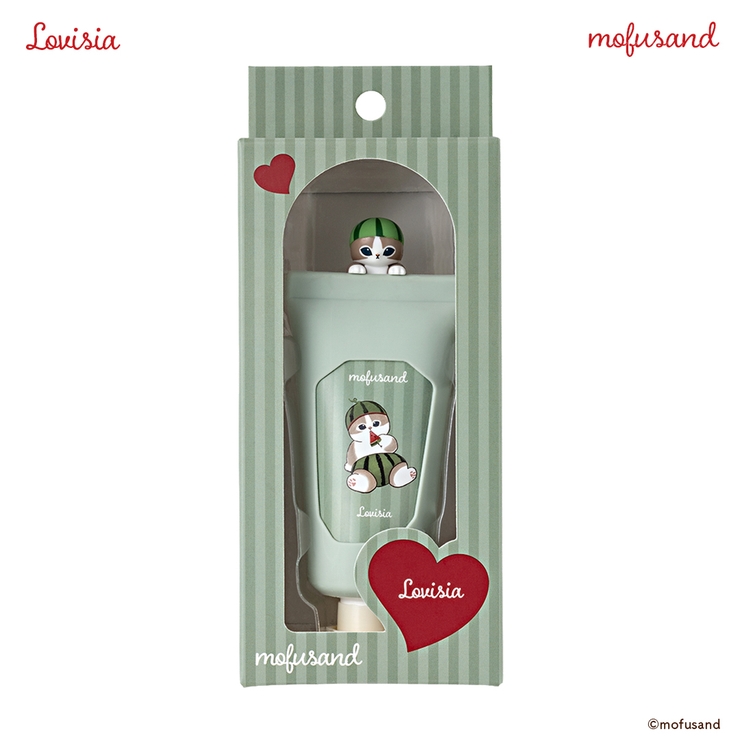 Lovisia mofusandマスコットハンドクリーム スイカにゃん | Lovisia公式ショップ | 詳細画像3 